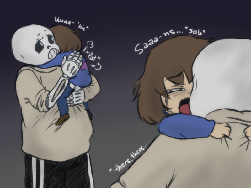 undertale sans and papyrus bad dream