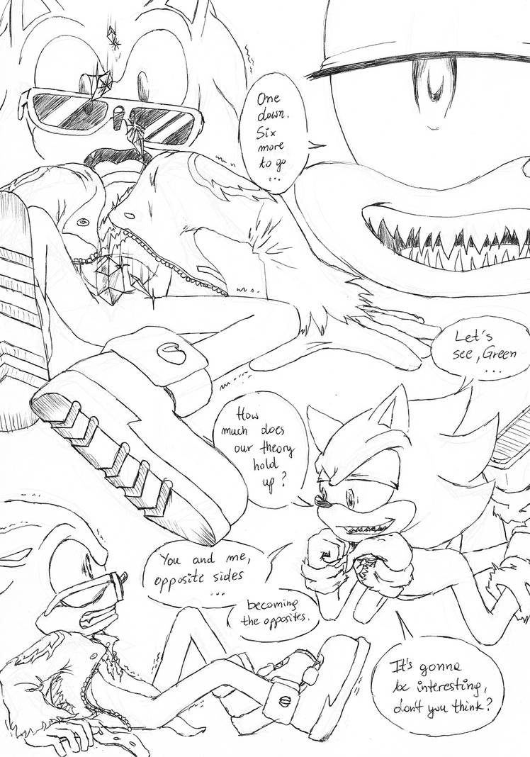 Scourge meets Dark Sonic (Part 5)