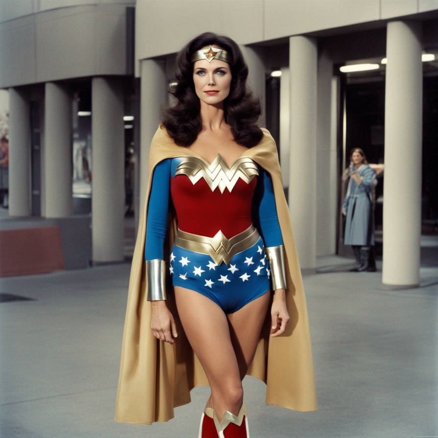 Lynda Carter as Wonder Woman