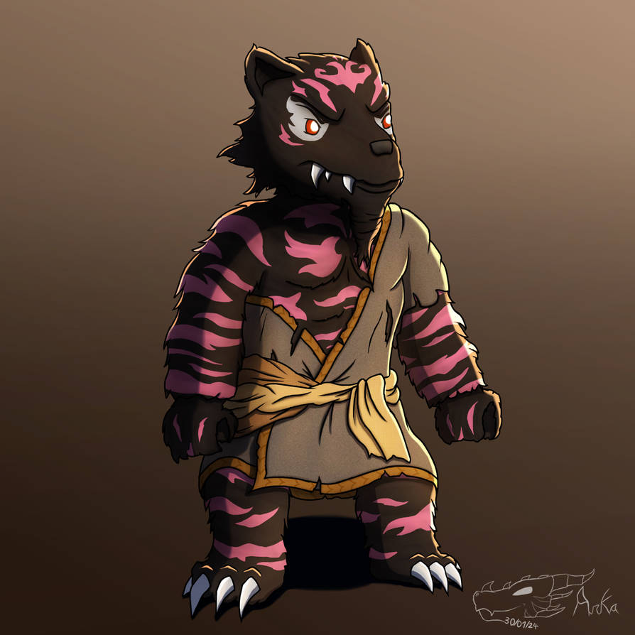 Ras by Arkadus1 on DeviantArt