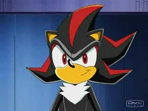 shadow smirking by stevencigan on DeviantArt