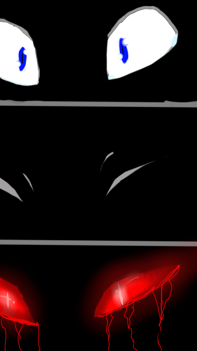 shadow's eyes by stevencigan on DeviantArt