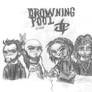 Drowning Pool Chibi