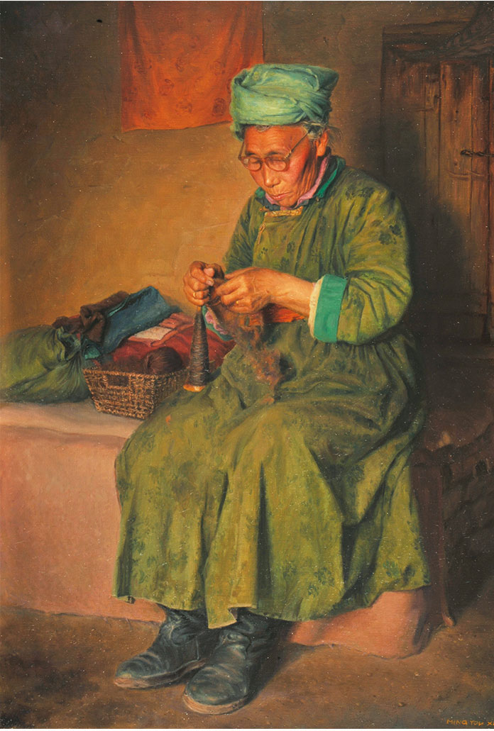 Preparing Spools by MingYou-Xu