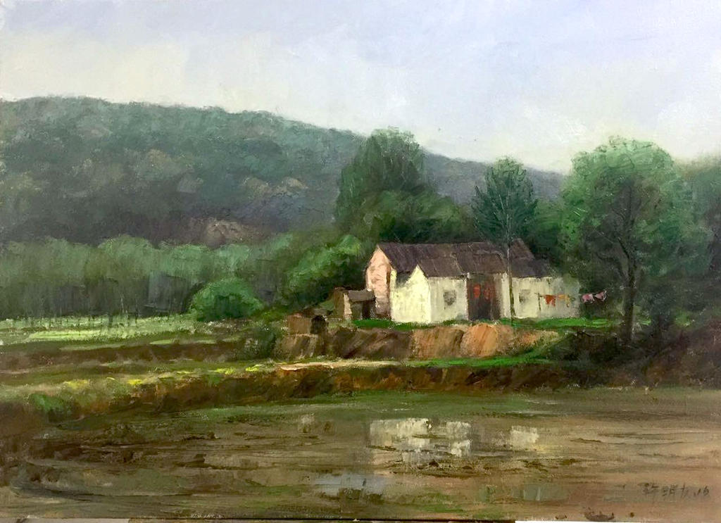 Landscape I by MingYou-Xu