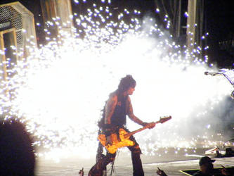 Rock Concert - Nikki Sixx