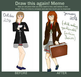 Improvement meme - Veida