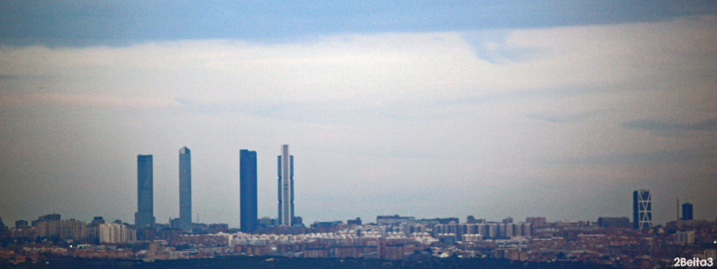 Skyline Madrid