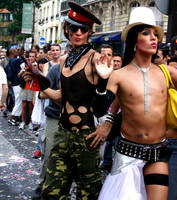 Gay Parade in Paris