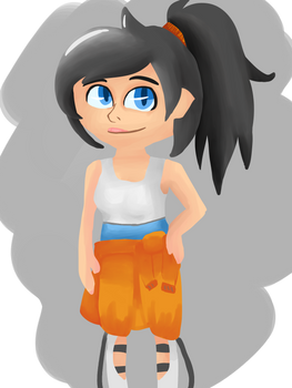 Chell From Portal