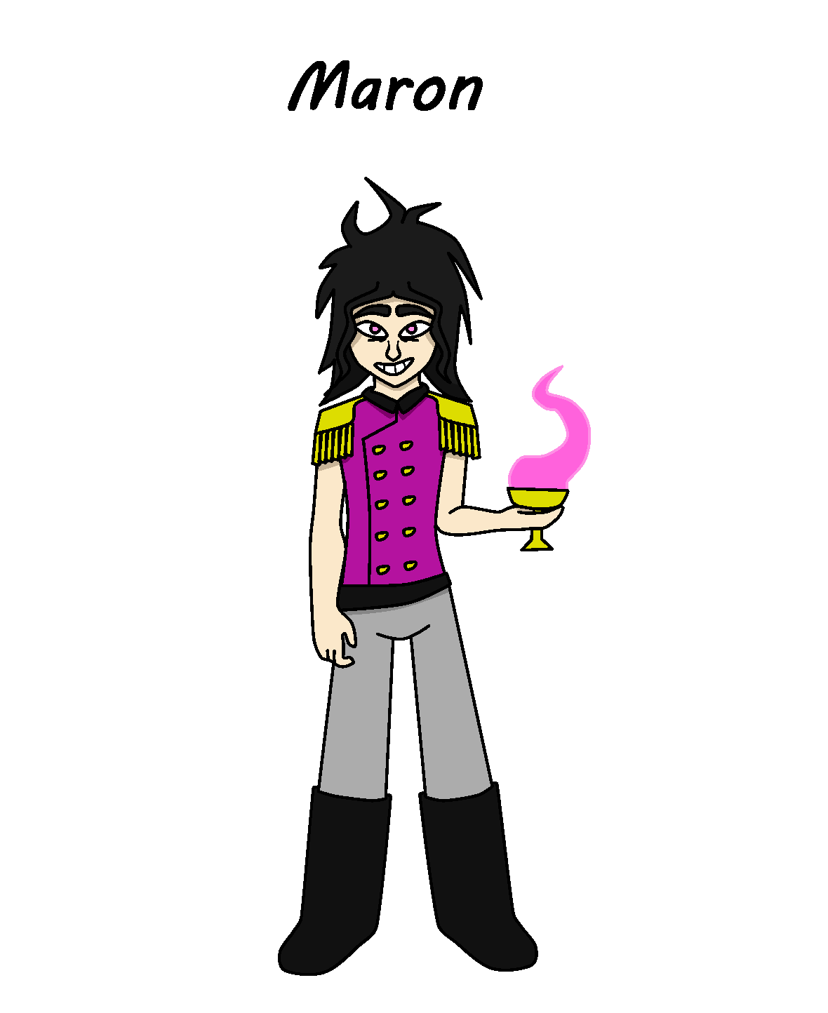 Maron by happyclownman123 on DeviantArt