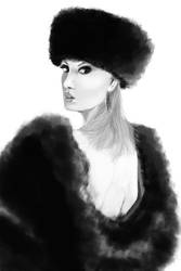 Lady in Furs