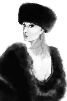 Lady in Furs