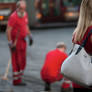 Tram road workers 2