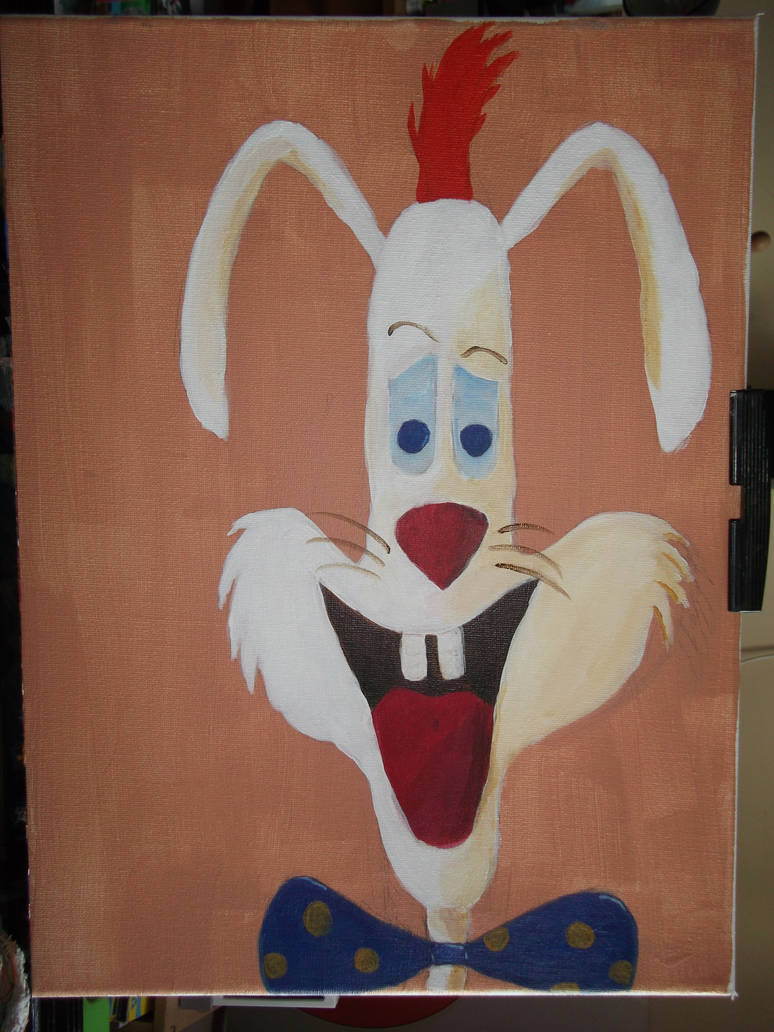 Roger Rabbit by simonruddArt on DeviantArt