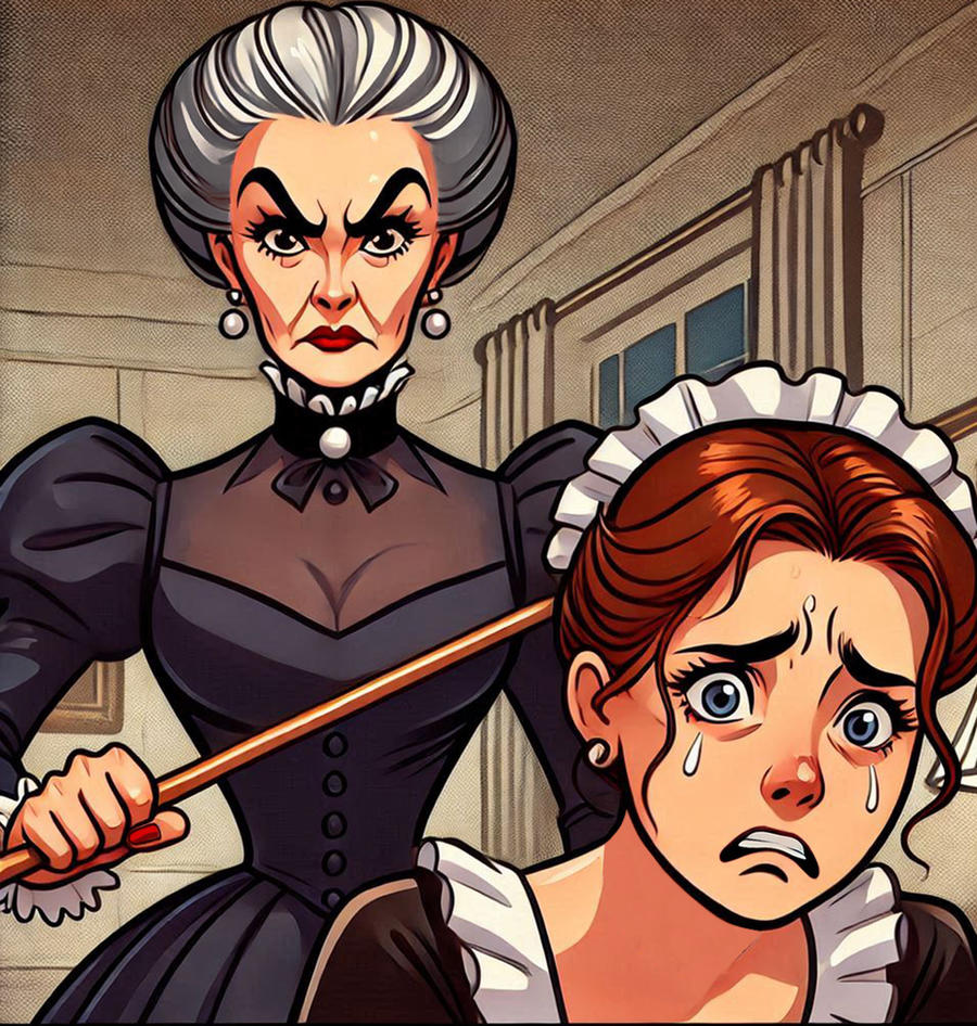 French Maid Caned By Her Governess By MatureArtFan On DeviantArt french-maid-caned-by-her-governess-by-matureartfan-on-deviantart