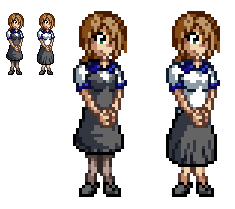 Rain Flaherty by WaterPixelArt