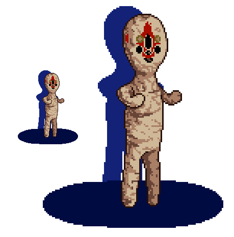 SCP-173-Husk by Pixest-West on DeviantArt