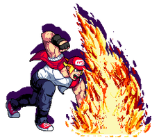 (OLD) Terry Bogard - Fatal Fury - [PixelArt]