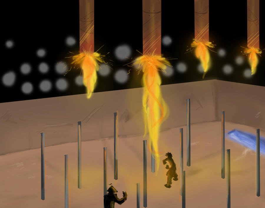 Earth Rumble: Round 4 layout by RogueRider on DeviantArt