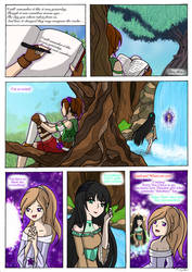 A journey begins page 1