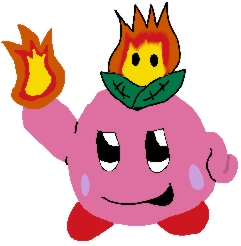 Fire Kirby