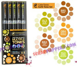 Giveaway Chameleon pens by lamu1976