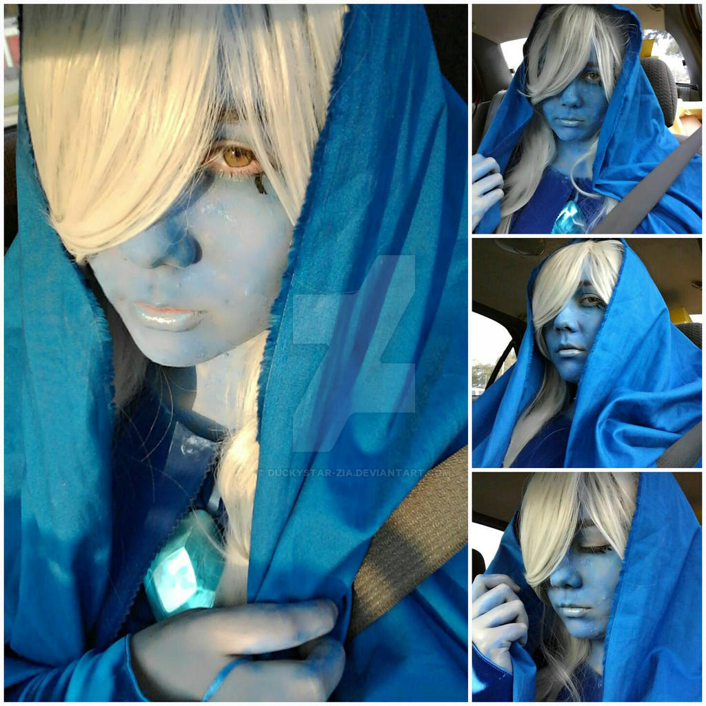 Diamond Cosplay my Blue Diamond cosplay by Duckystar-zia on DeviantArt