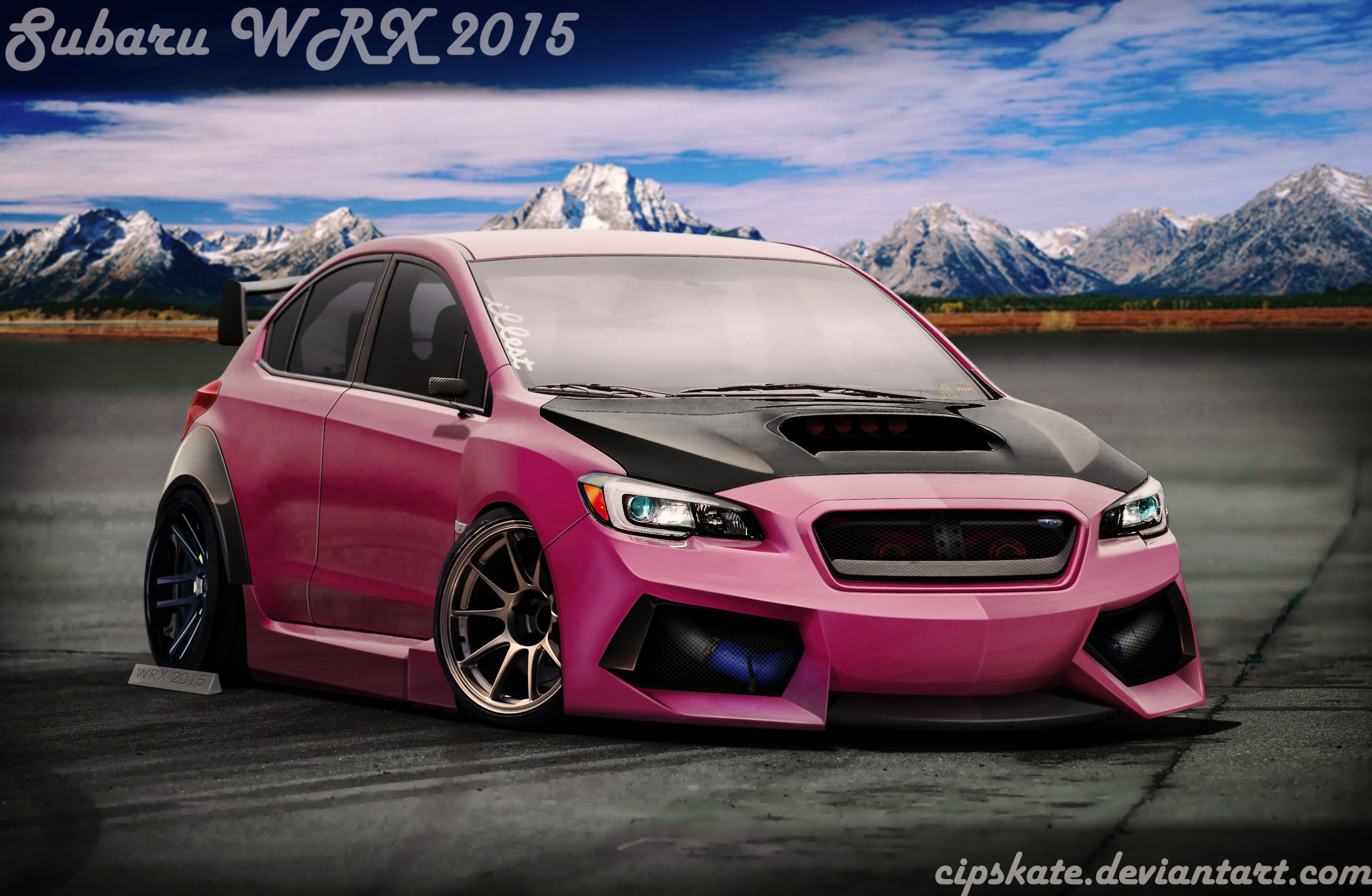 Subaru WRX 2015