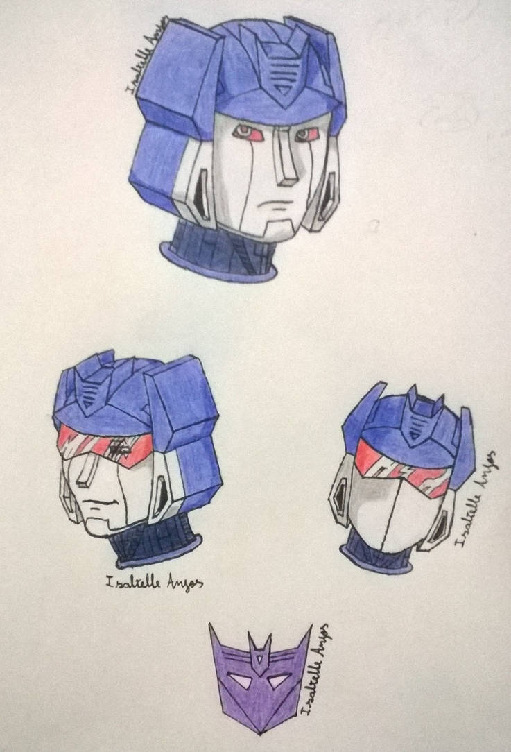 G1 Soundwave by EarthRabbit on DeviantArt