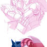 Phantom x Arcee: Loving Hug