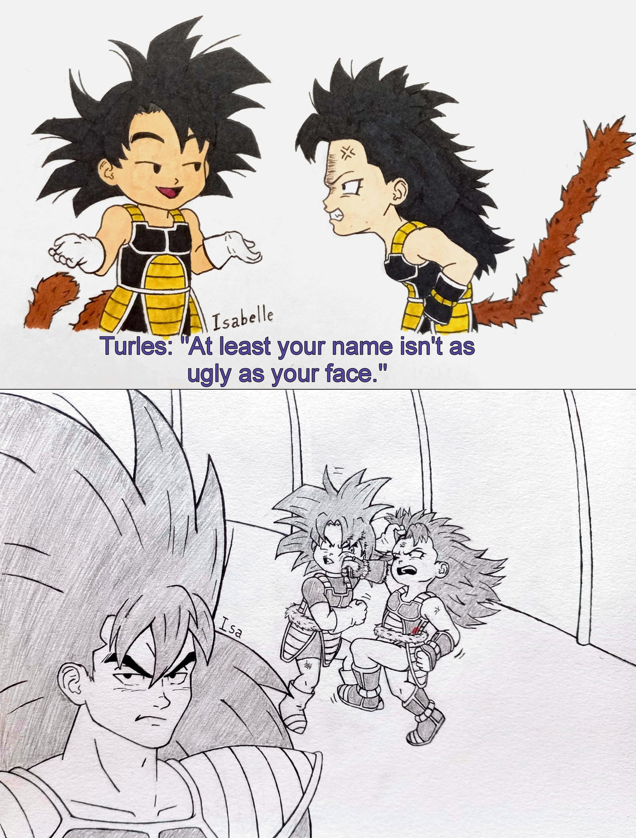Common Scuffle by EarthRabbit on DeviantArt