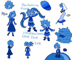 Blue agates ref sheet