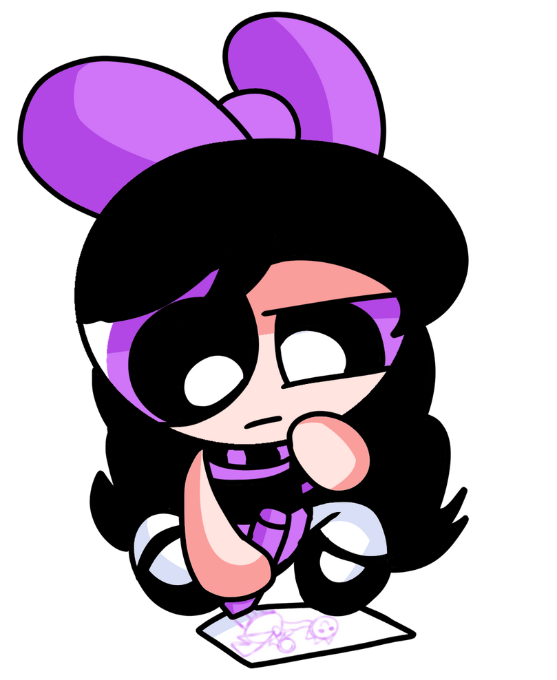 Sarah drawing a desire by Blacksun98 on DeviantArt