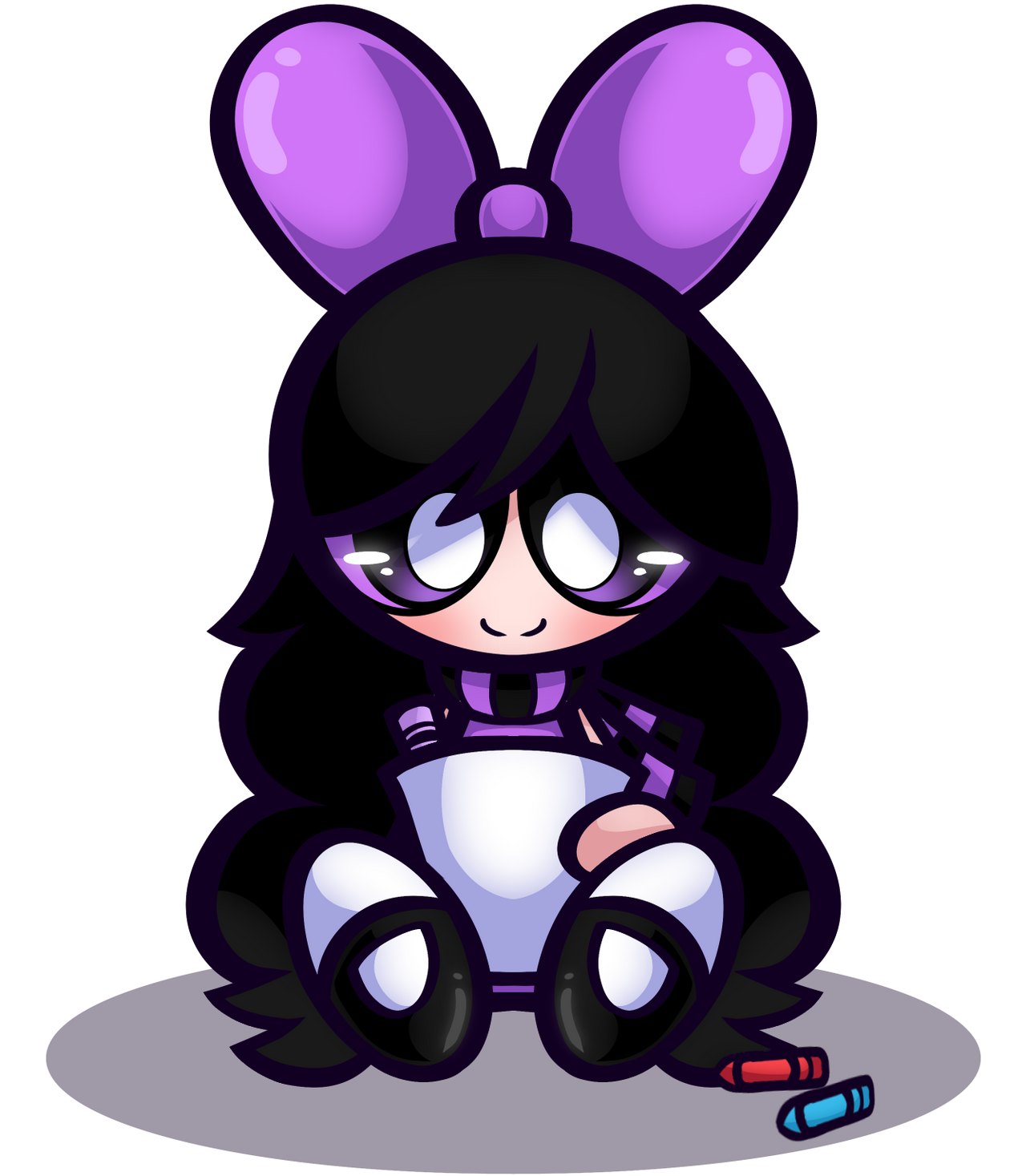 {Remake} Sarah drawing a desire by Blacksun98 on DeviantArt