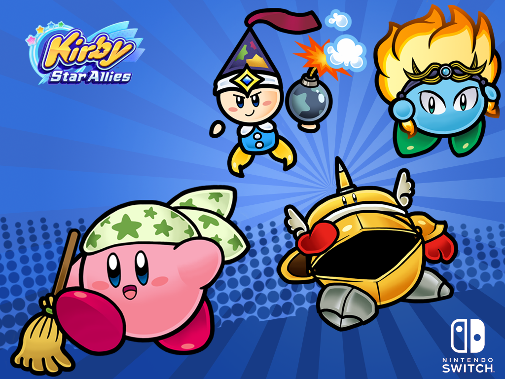 Kirby Super Star/Ultra Style Swaps by Glitchy-8 on DeviantArt