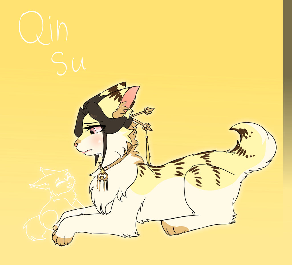 Qin SuMDZS Cats AU by 12345Frankie on DeviantArt