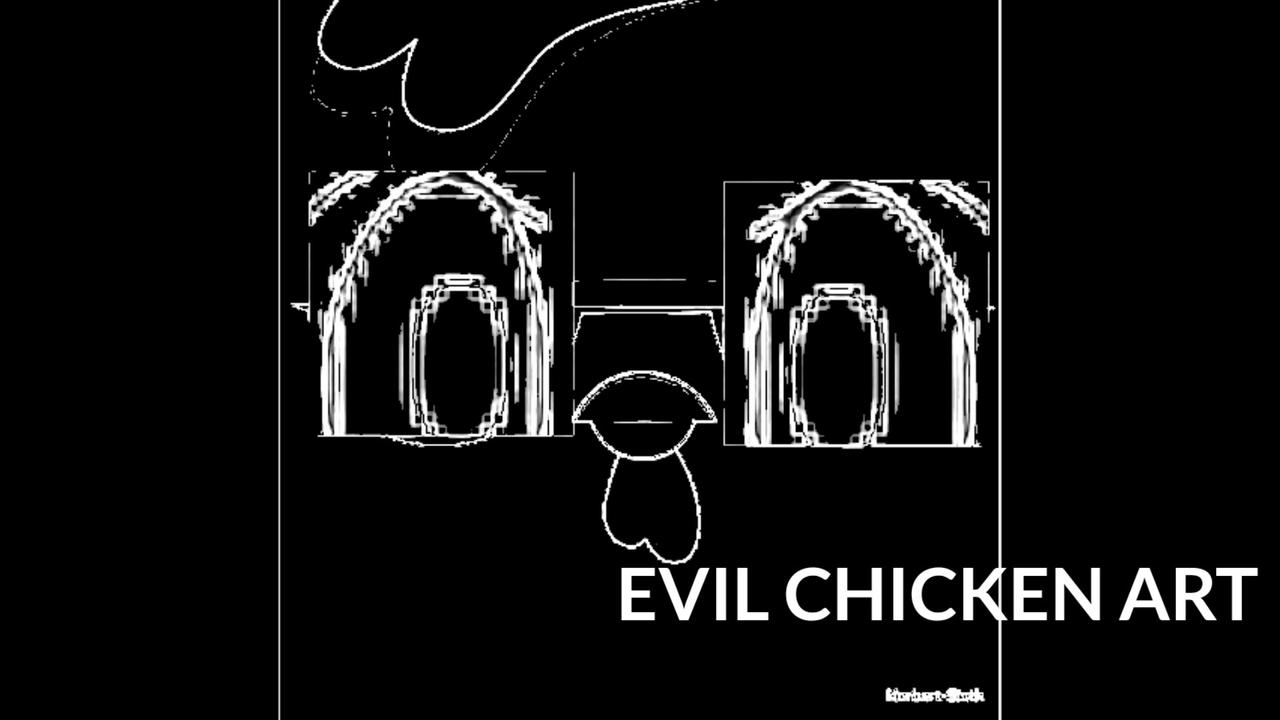 Evil Chicken Art By Theocritusx On Deviantart Evil Chicken Art By Theocritusx On Deviantart