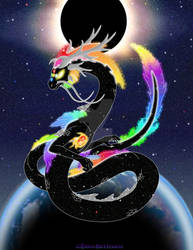 True Soul:  Cosmic/Elemental/Spirit Dragon