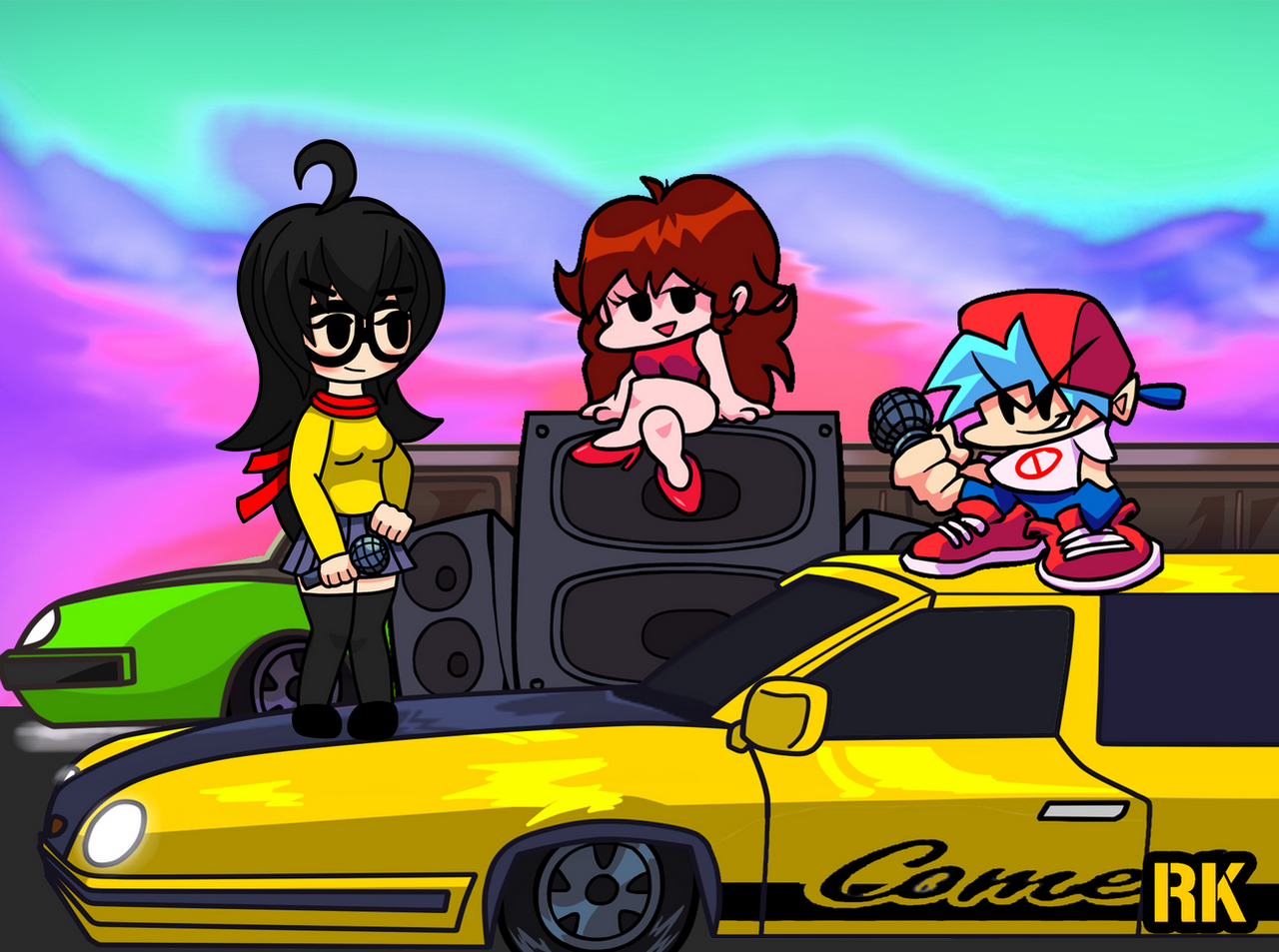 Fnf Rk KR FNF in game by RK-Crafts on DeviantArt