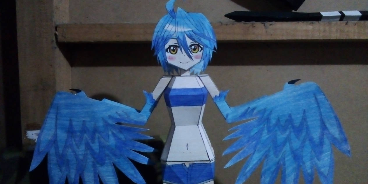 Papi the Harpy Papercraft by RK-Crafts on DeviantArt