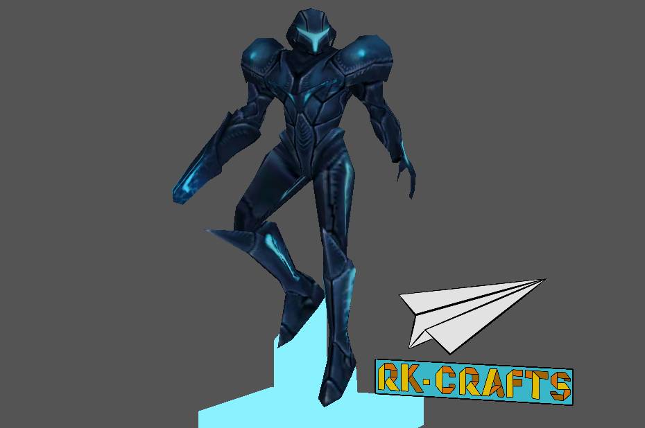 Samus Papercraft Metroid Prime / Dark Samus Papercraft by RK-Crafts on DeviantArt