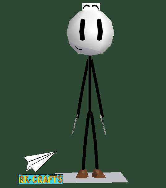 Henry Stickmin Papercraft by RK-Crafts on DeviantArt