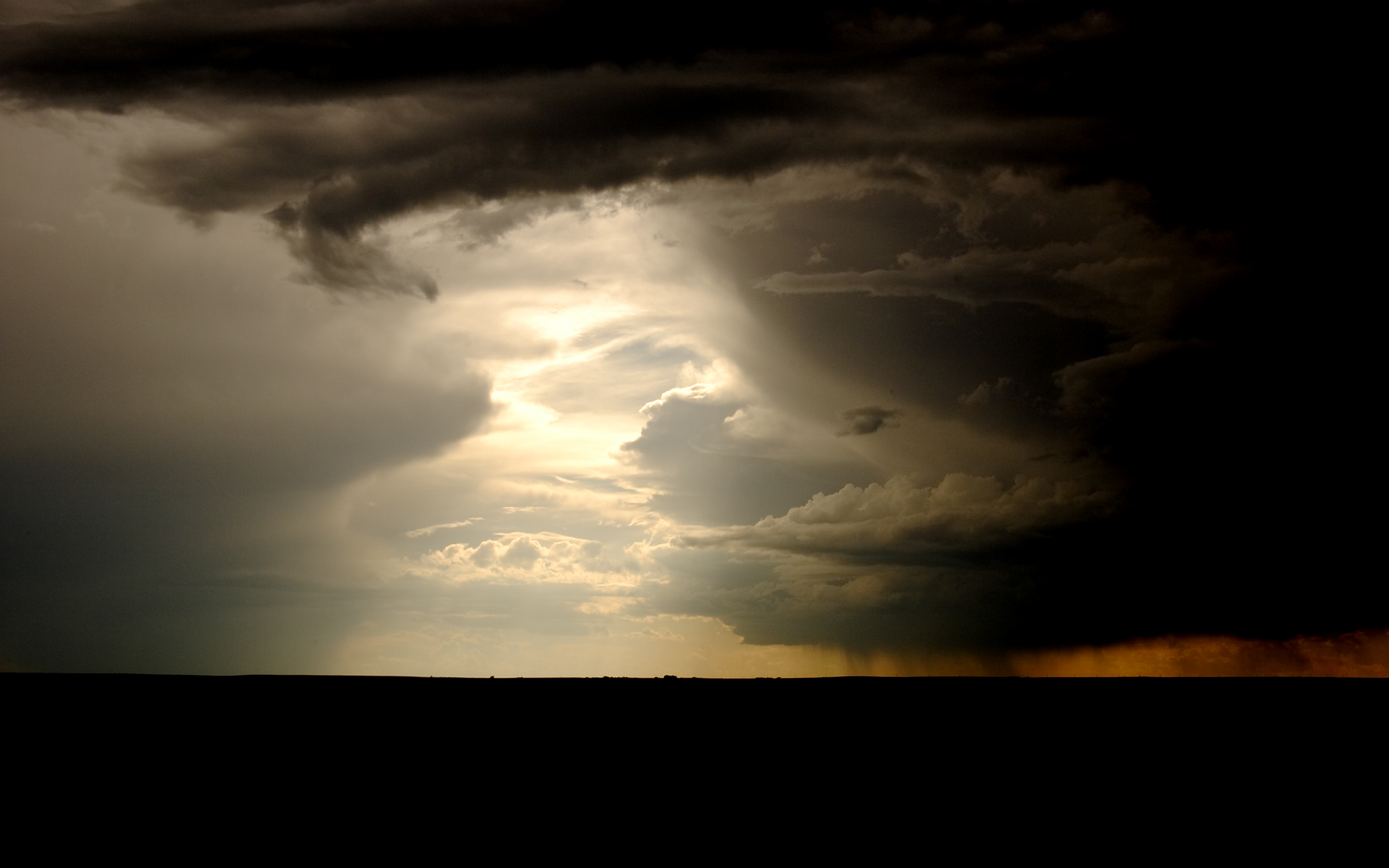 Storm on Southwest Plains I