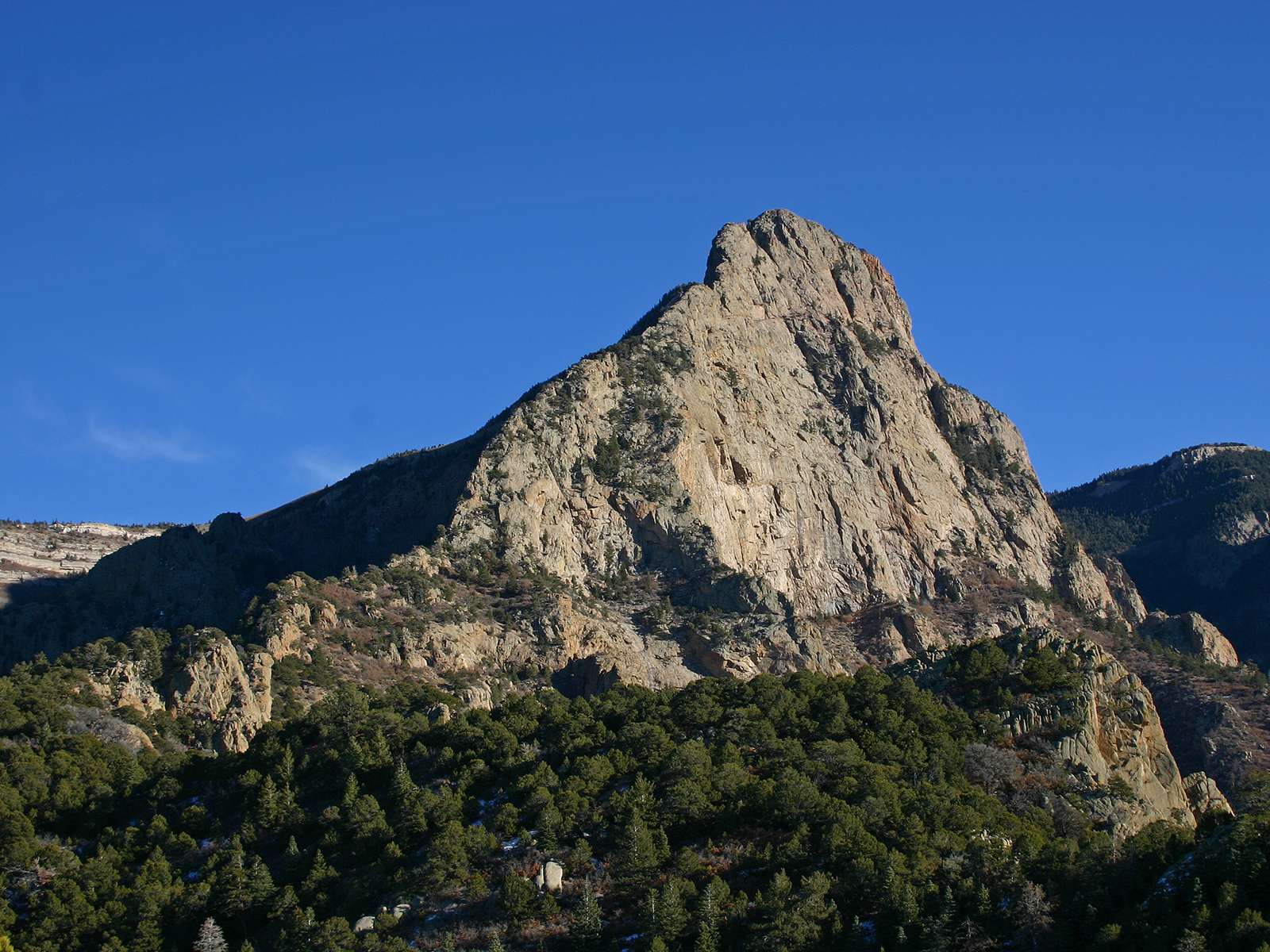 North Peak, Sandia Range