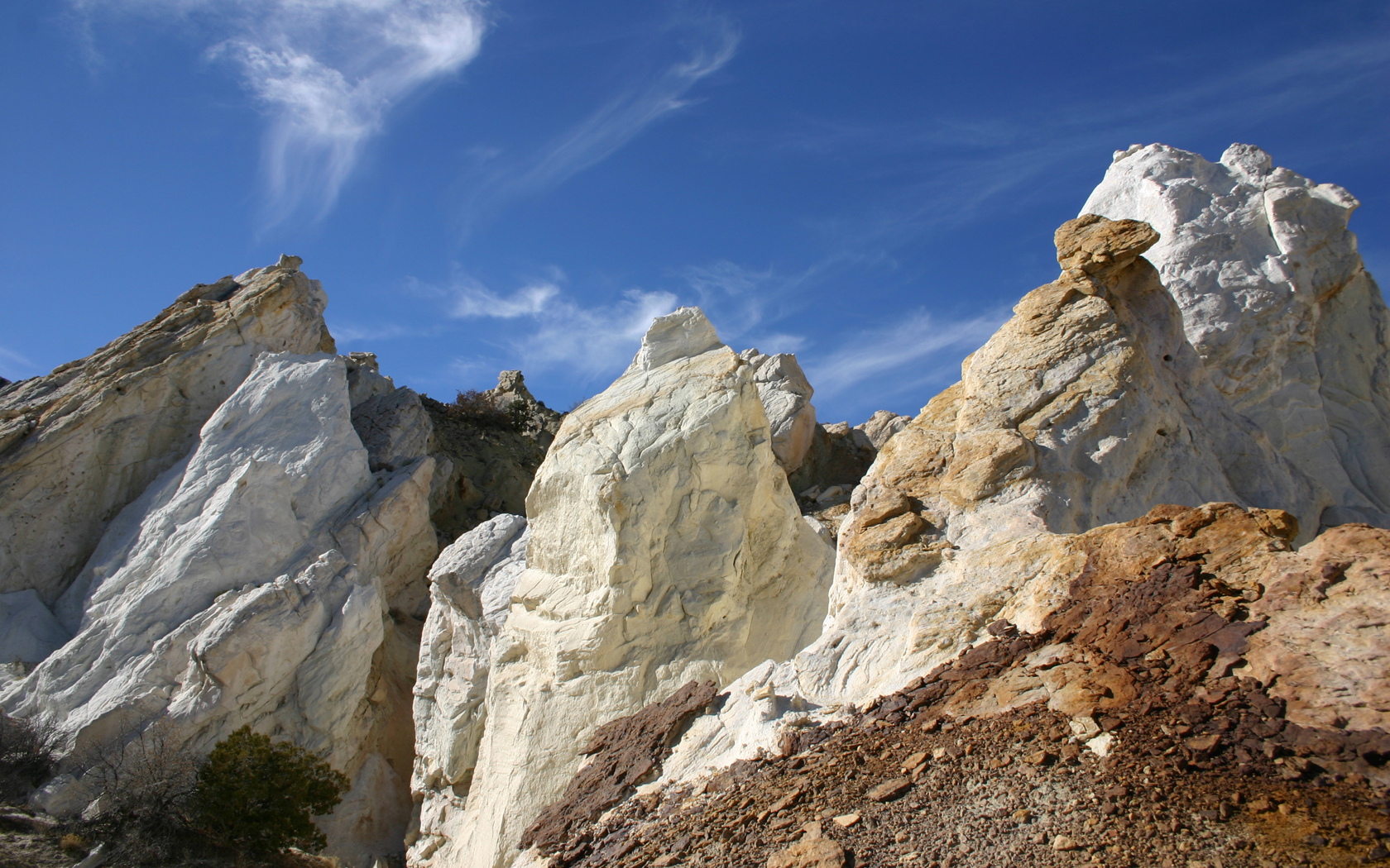 White Rocks of Ojito