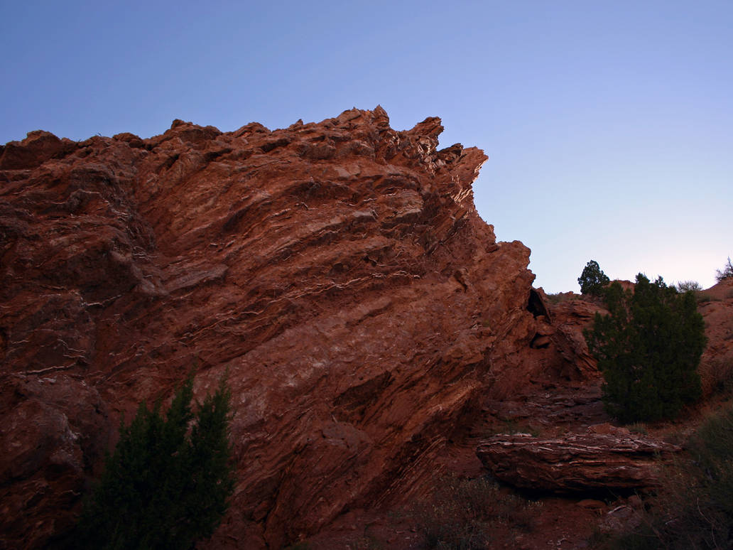Rock Incline Red Rock Incline by elektronika7 on DeviantArt