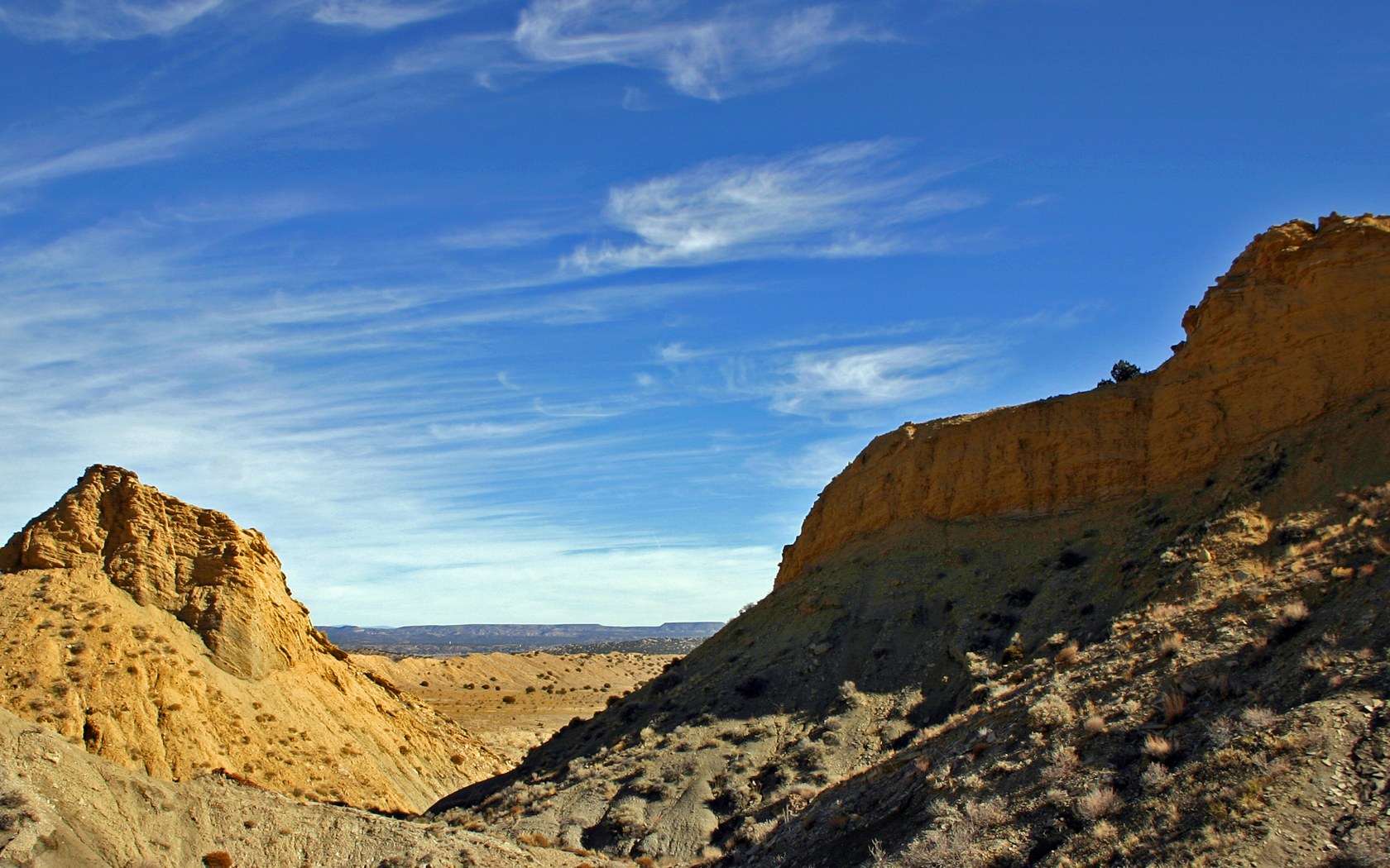 Yellow Mesas