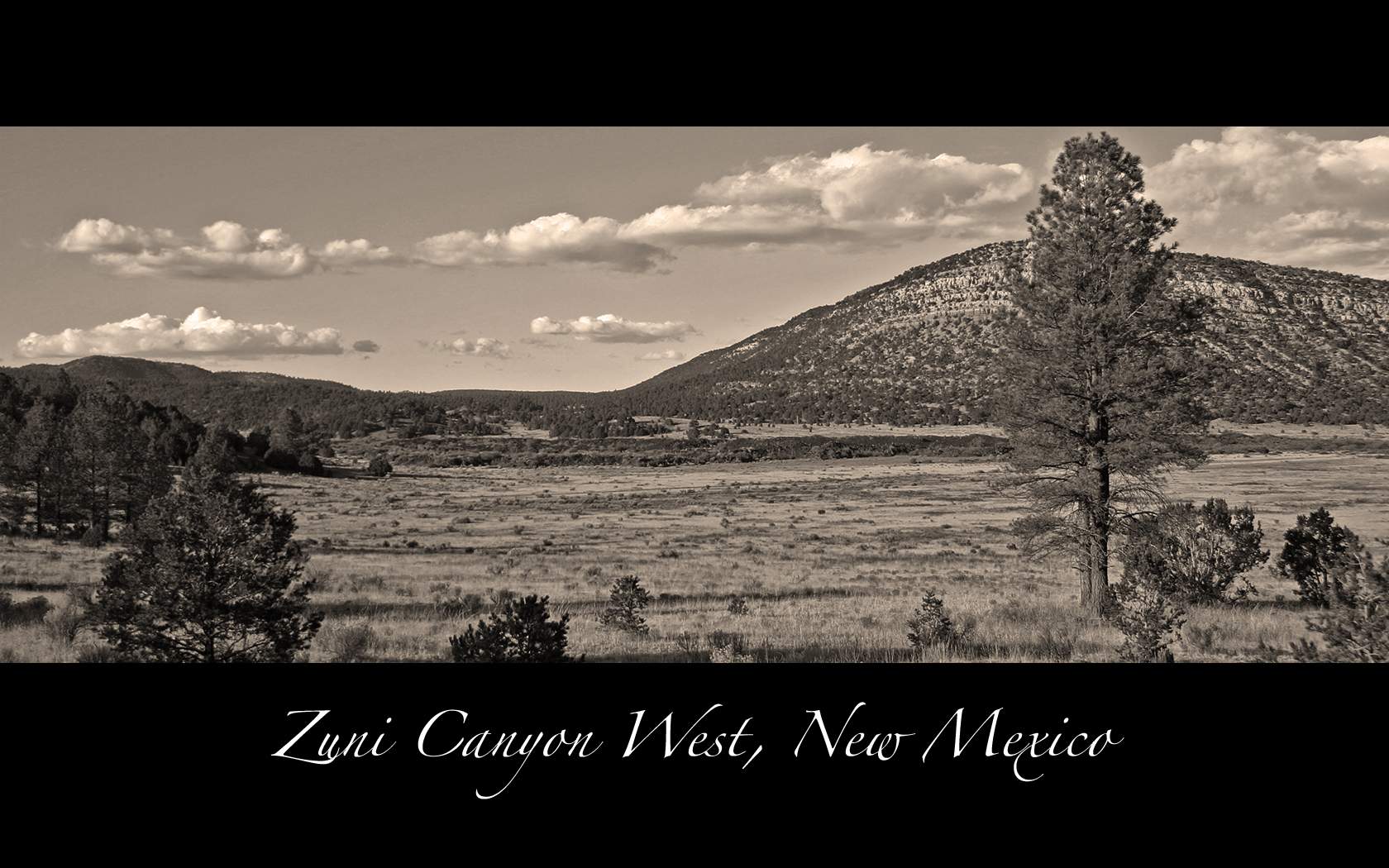 Zuni Canyon Mesa Vista