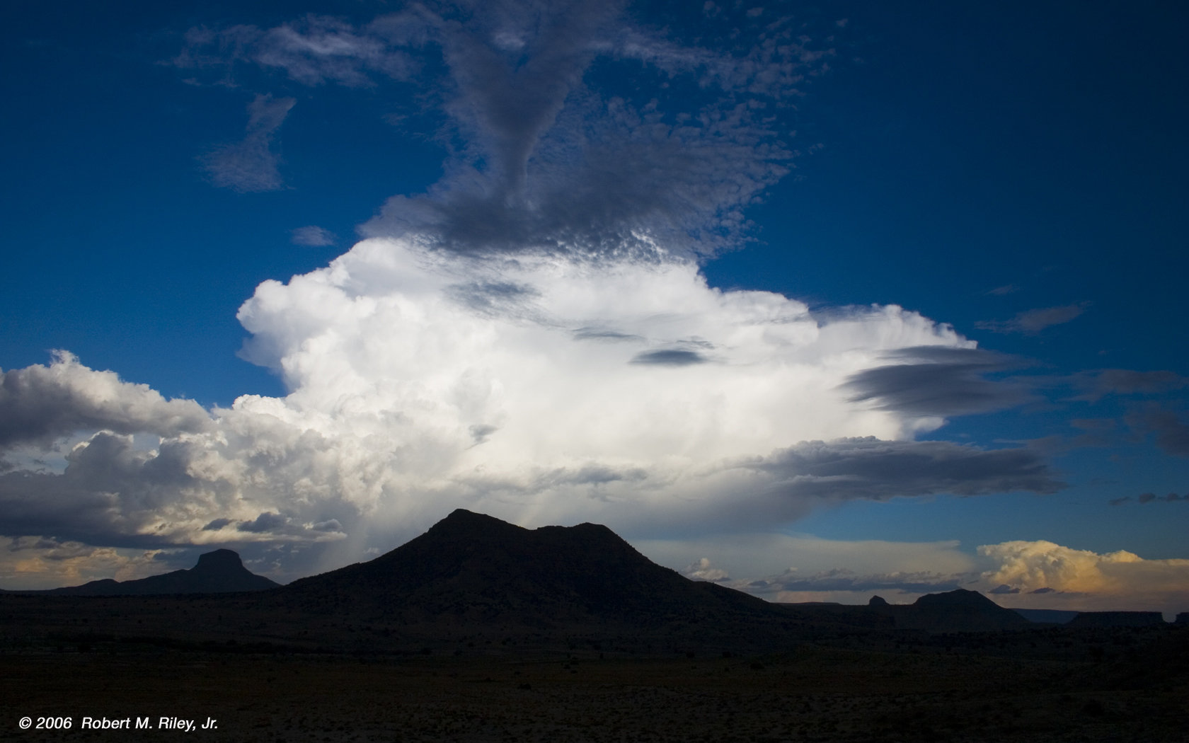 Storm over the Vulcans